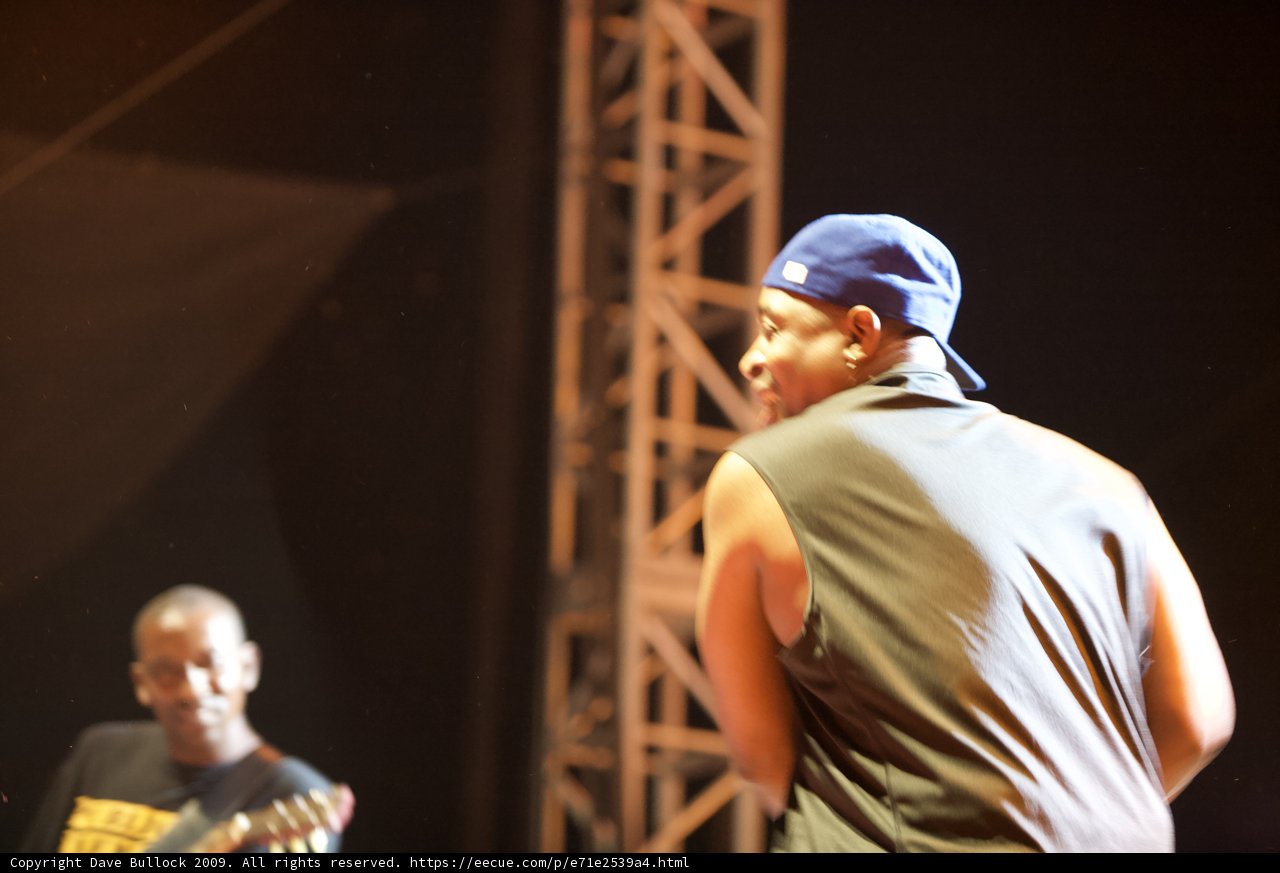 Rocking the Stage