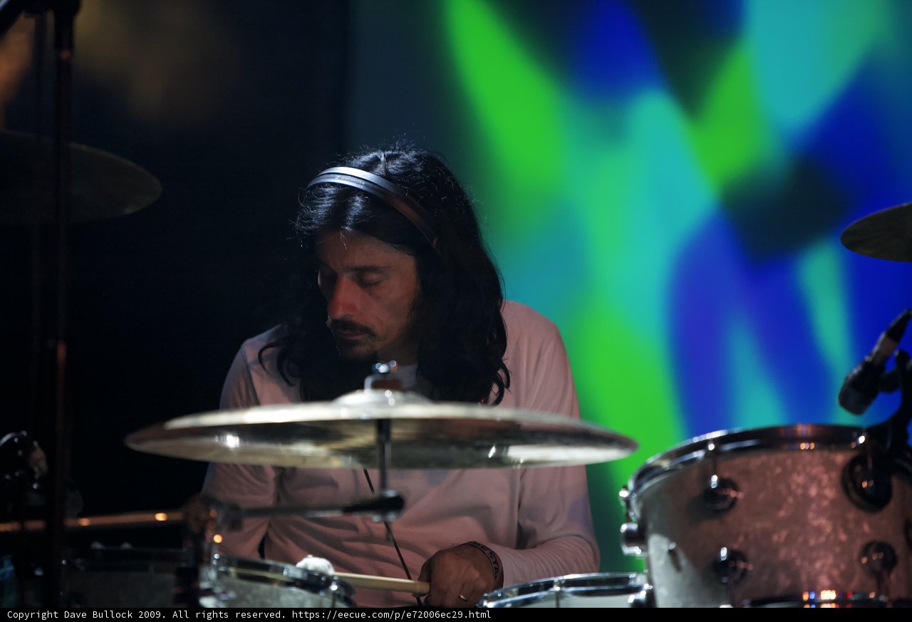 Drumming to the Beat at Coachella