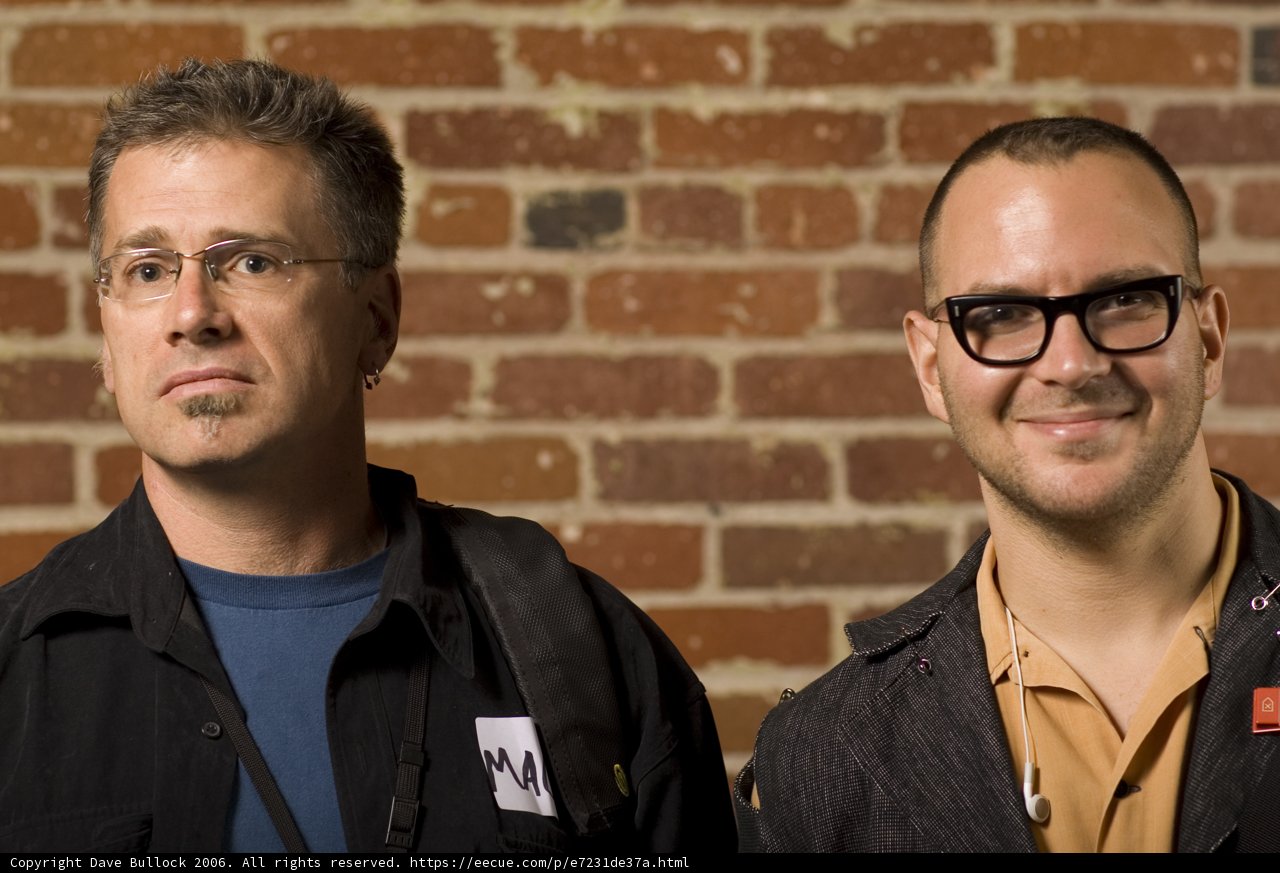 Mack Reed and Cory Doctorow