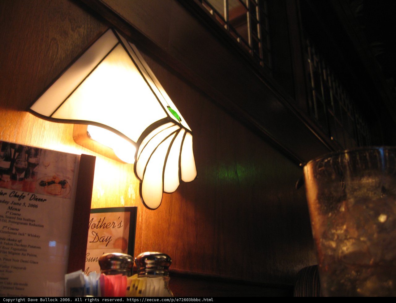 Illuminated Dining