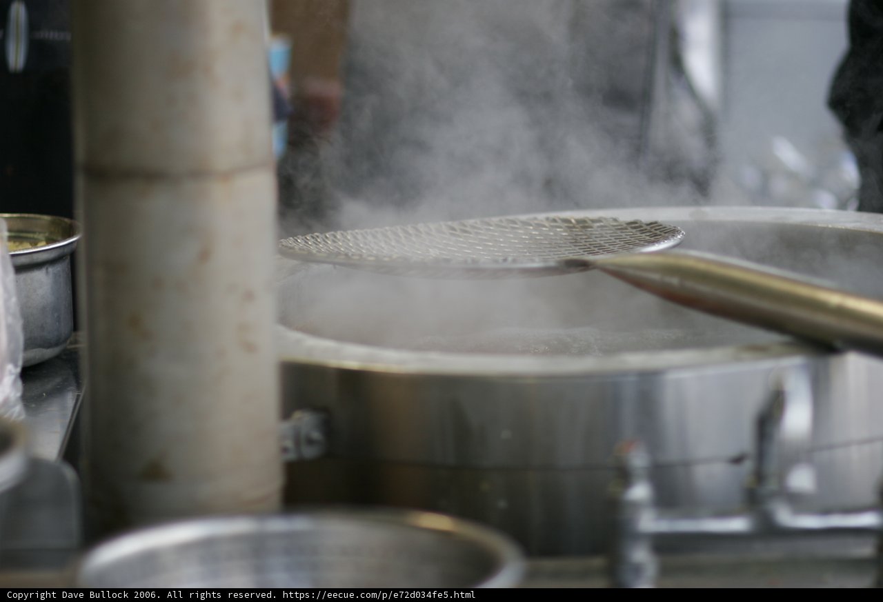 Cooking up a Storm