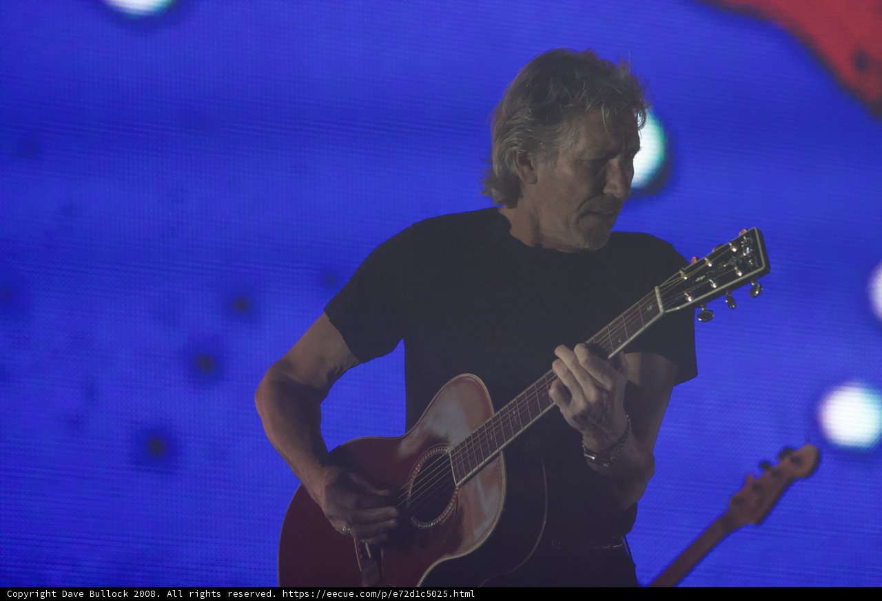 Roger Waters' Acoustic Set at Coachella