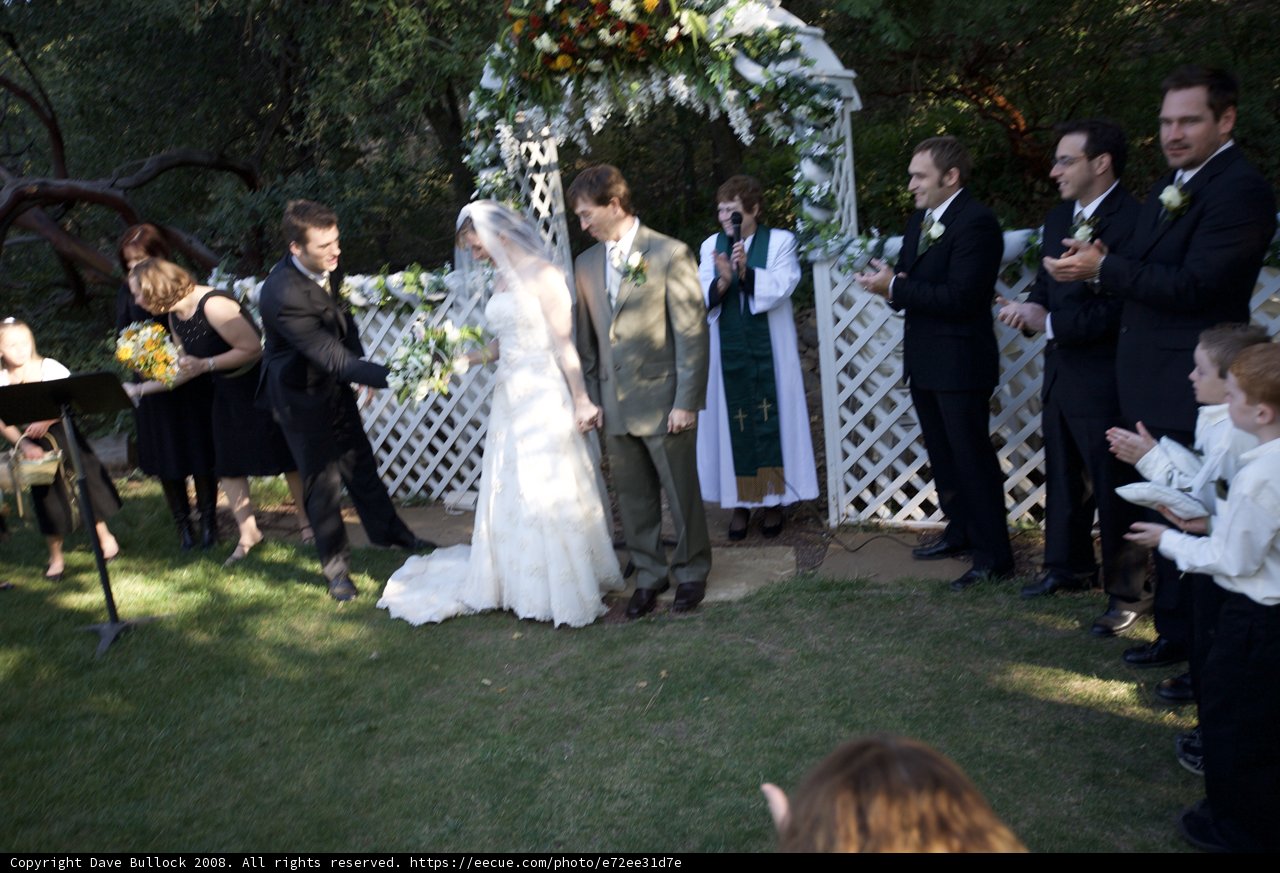 Truitt Wedding: A Garden Affair