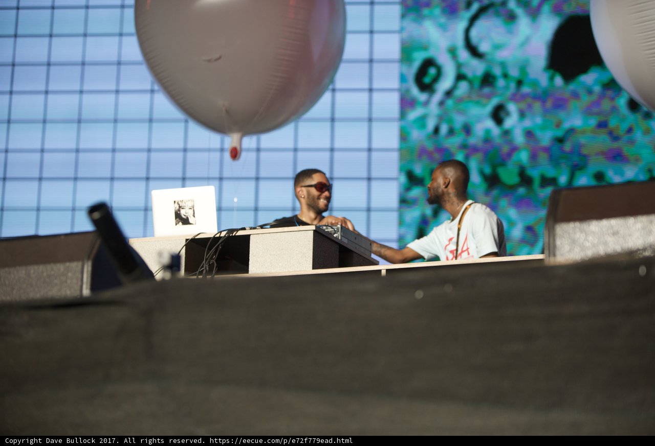 Kaytranada at Coachella: Delivering Music and Art