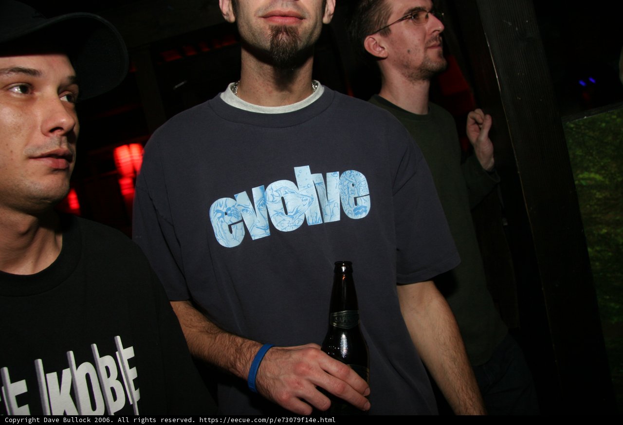Dj S Enjoying a Cold One with Friends