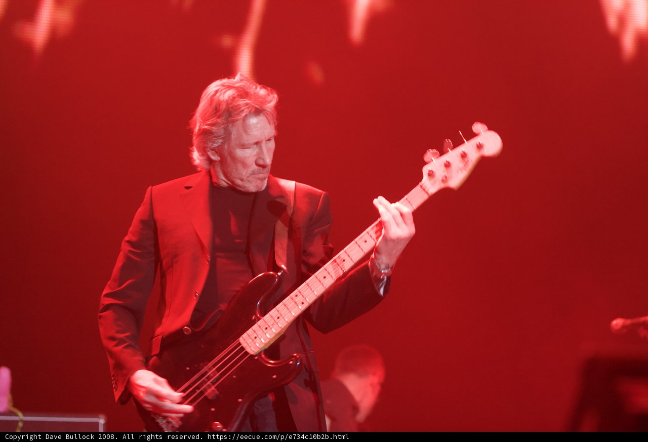 Roger Waters Rocks the Crowd with a Bass Guitar Solo