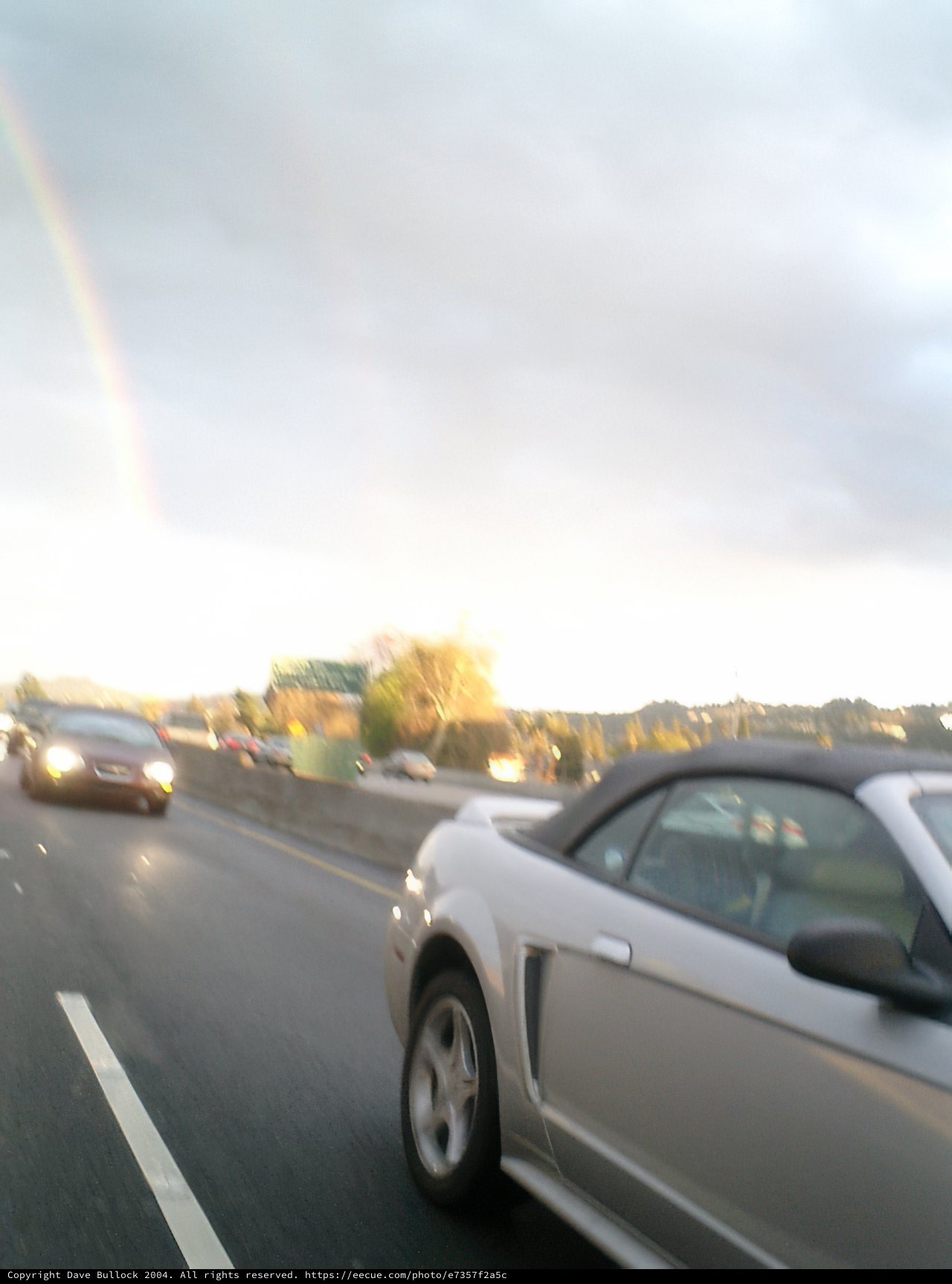 Riding through the Rainbow