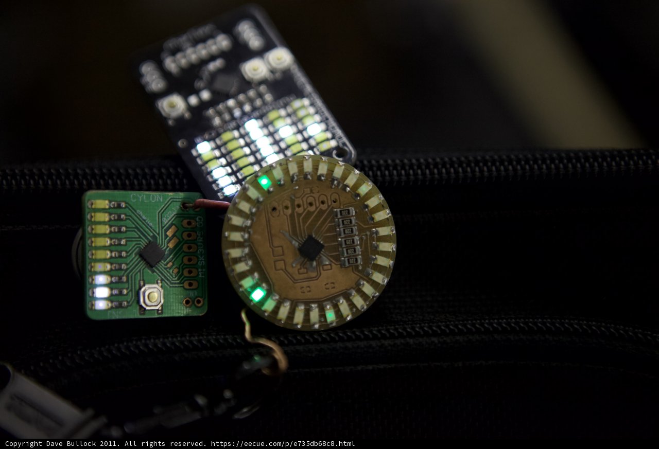 Electronic Dial on Luggage
