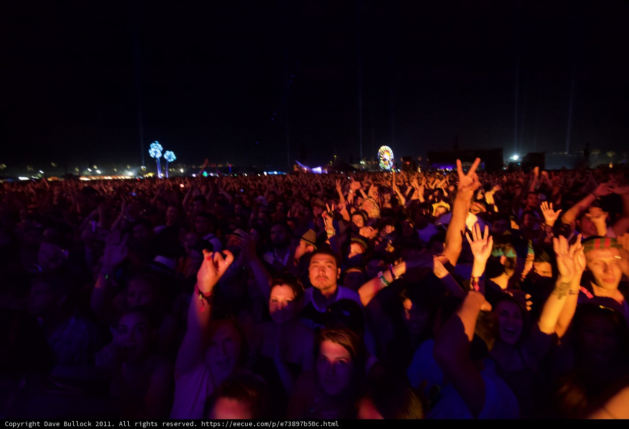 Electric Night at Coachella