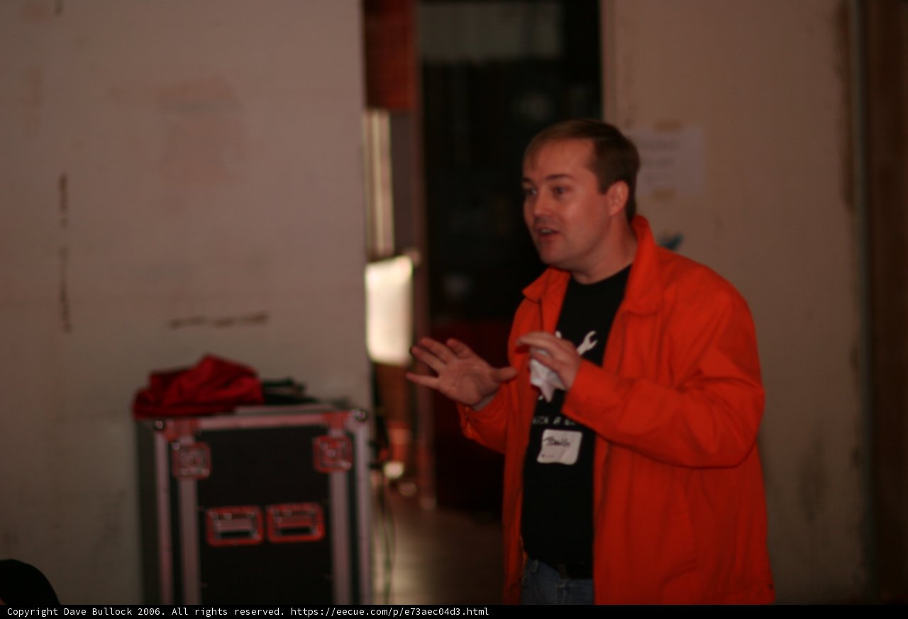 Jason Calacanis Takes the Stage