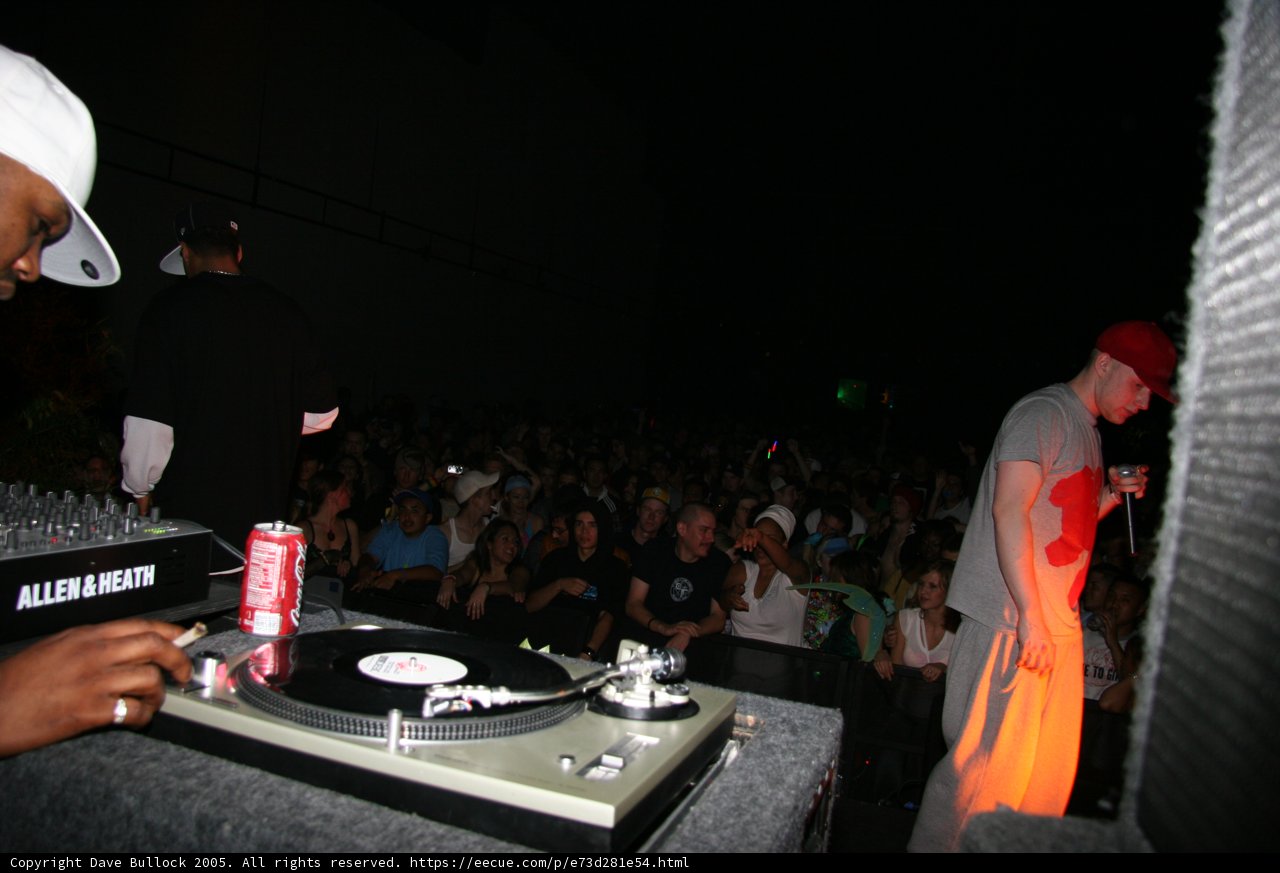 Spin Master on the Decks