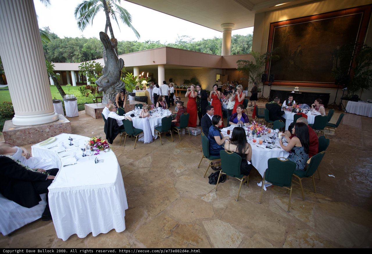 Dining in Hawaii with Ginette Reno
