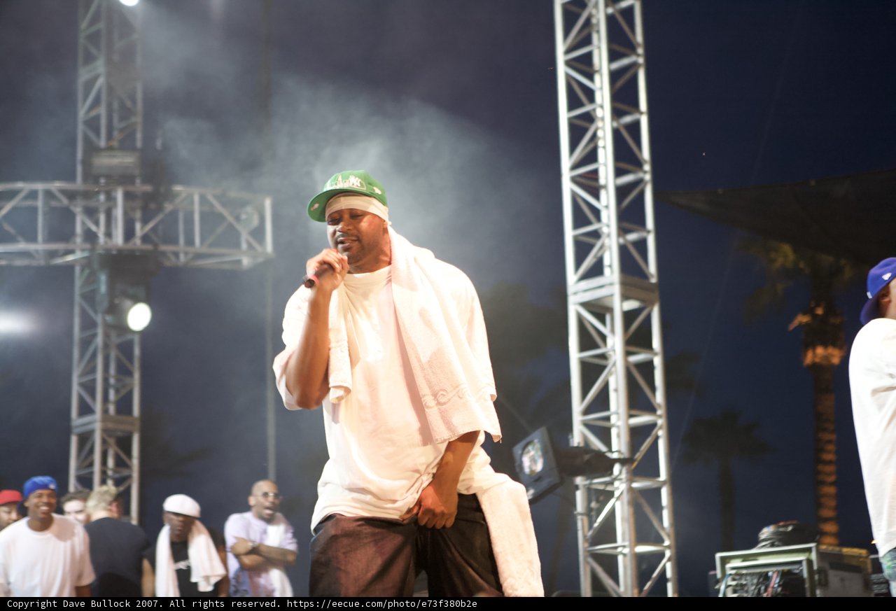 Ghostface Killah Shines on Stage
