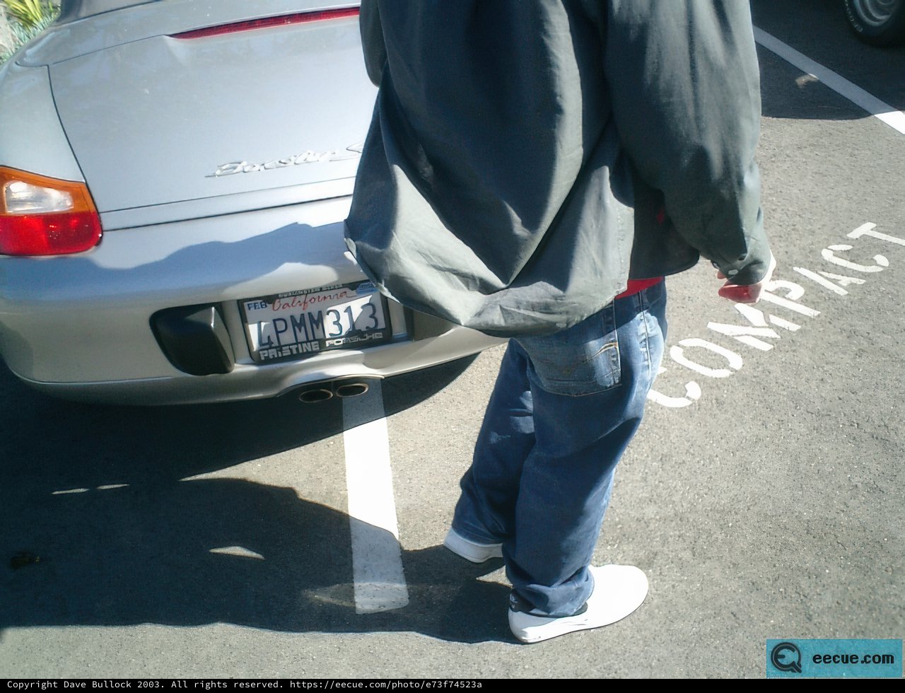 Parking Lot Ponderings