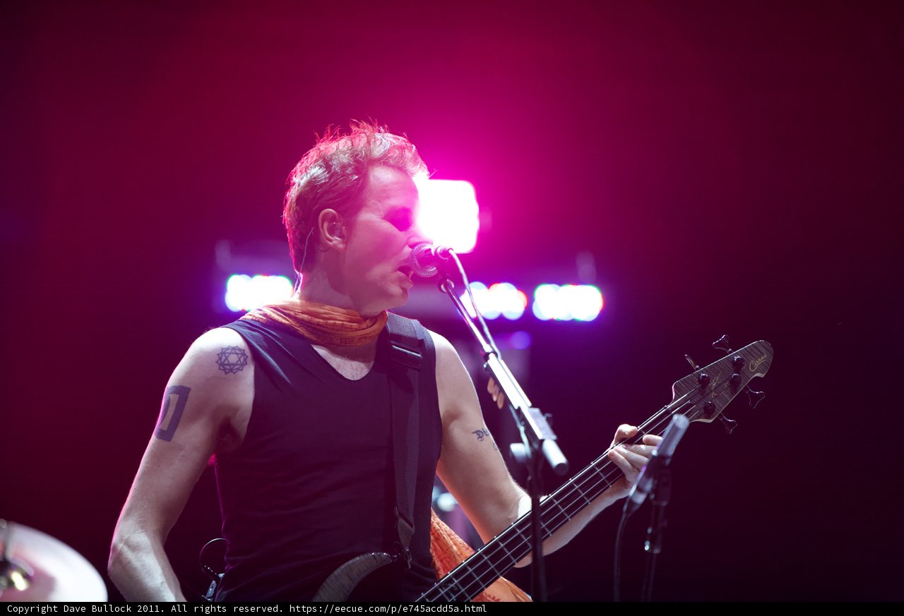 Guitarist Shines on Stage at Coachella 2011