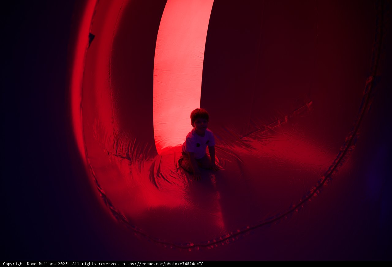 Enveloped in Light and Play