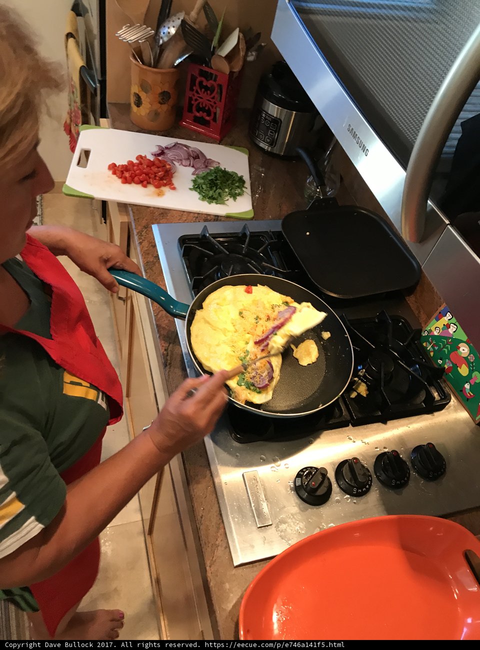 Cooking up an Omelet