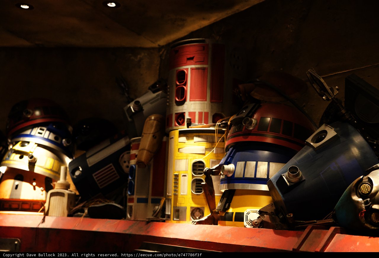 The Droid Cafe Experience at Disneyland 2023