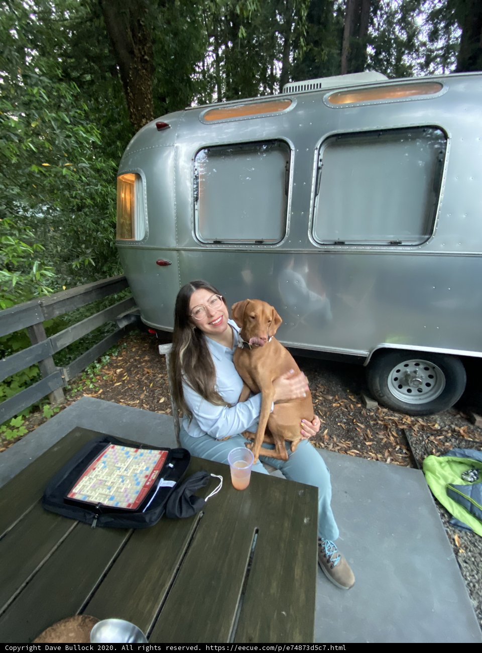 A Cozy Afternoon at the Caravan