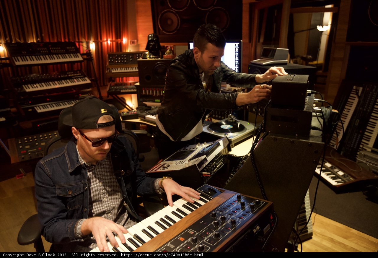 Studio Session