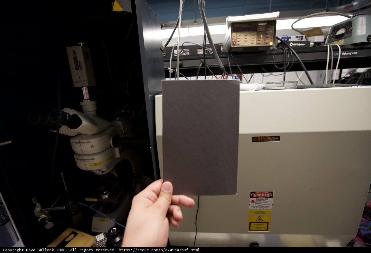 Testing the Nano Machine