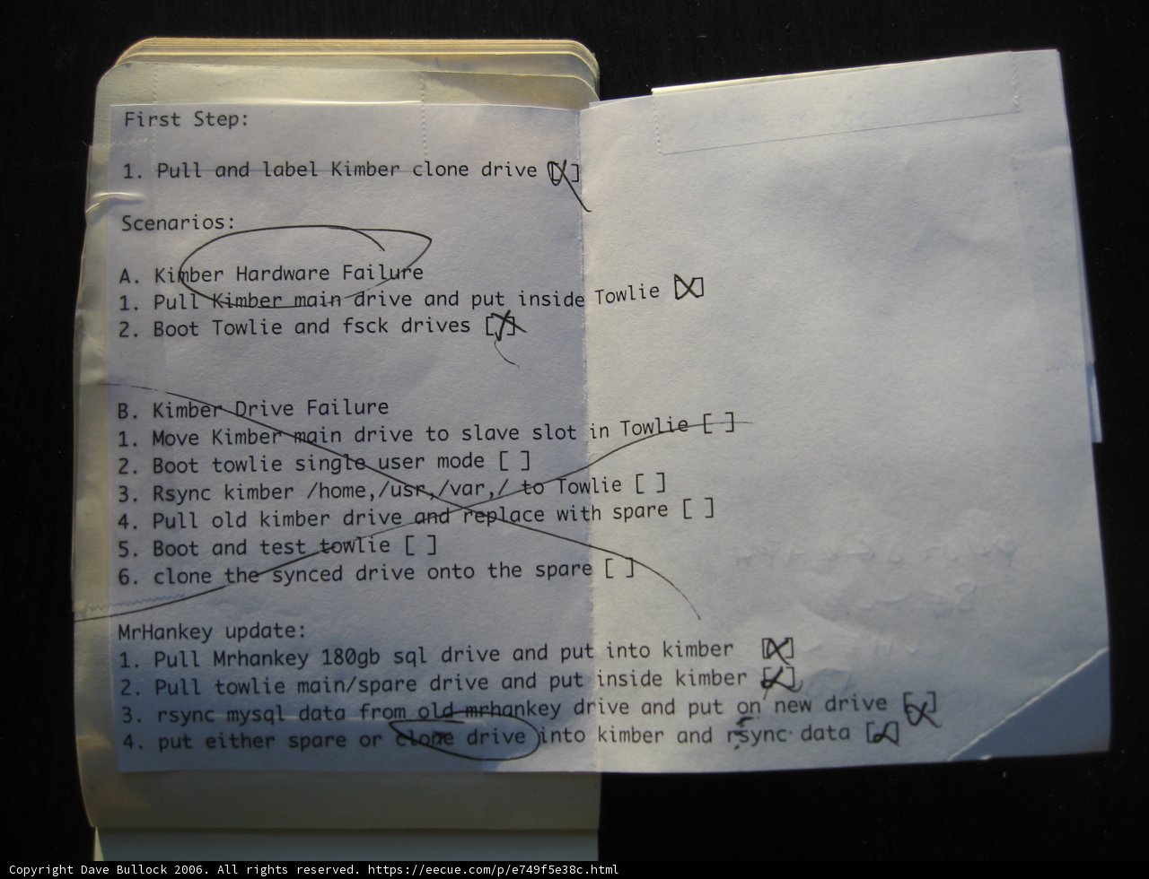 Instructions for Success