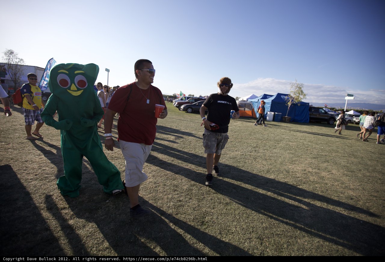 Walking with a Monster