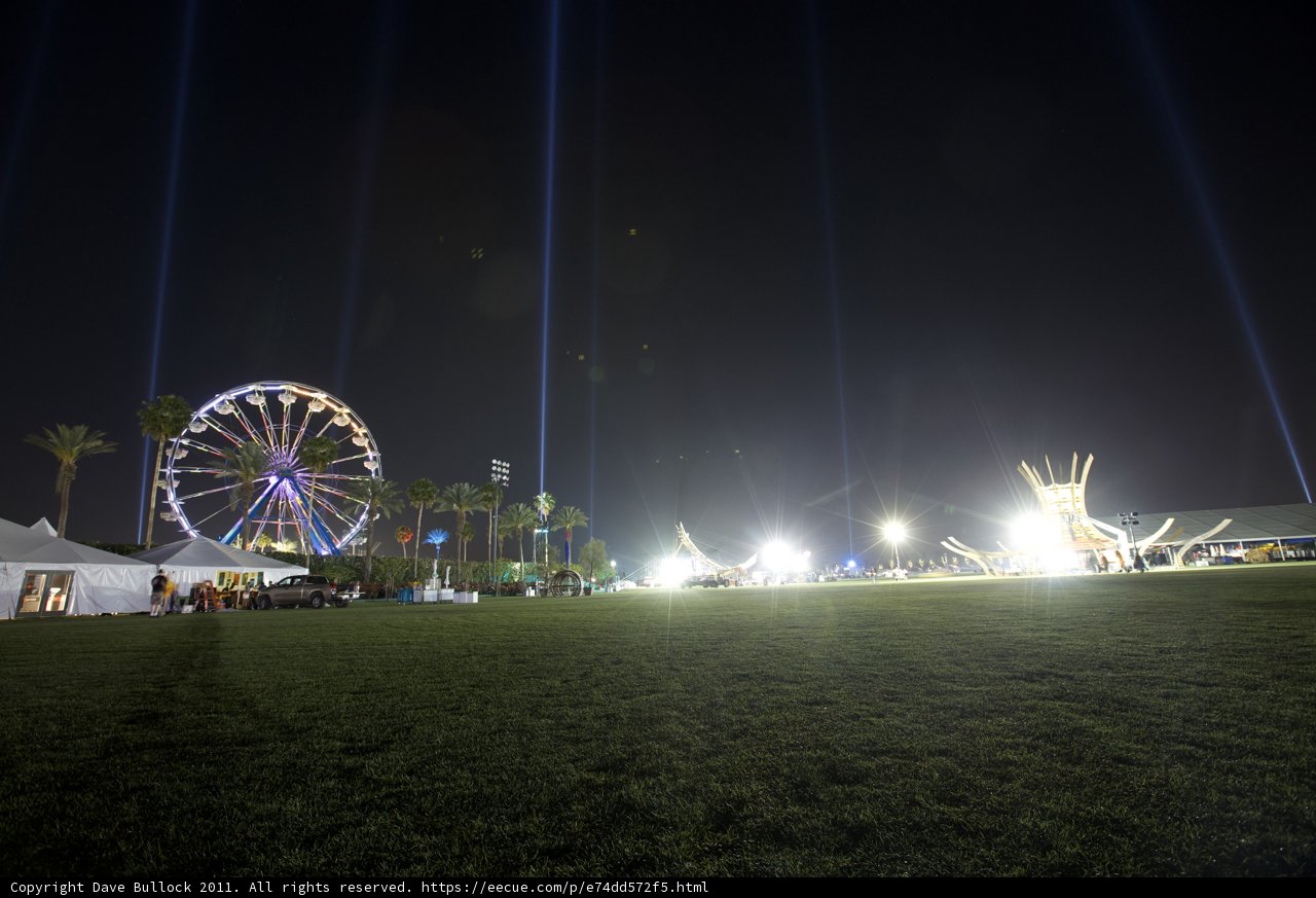 Fun Times at Coachella's Ferris Wheel
