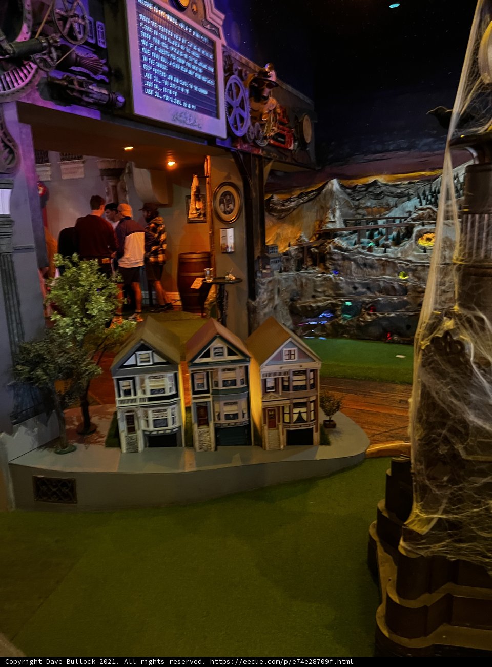 Halloween Fun at Urban Putt Miniature Golf Course