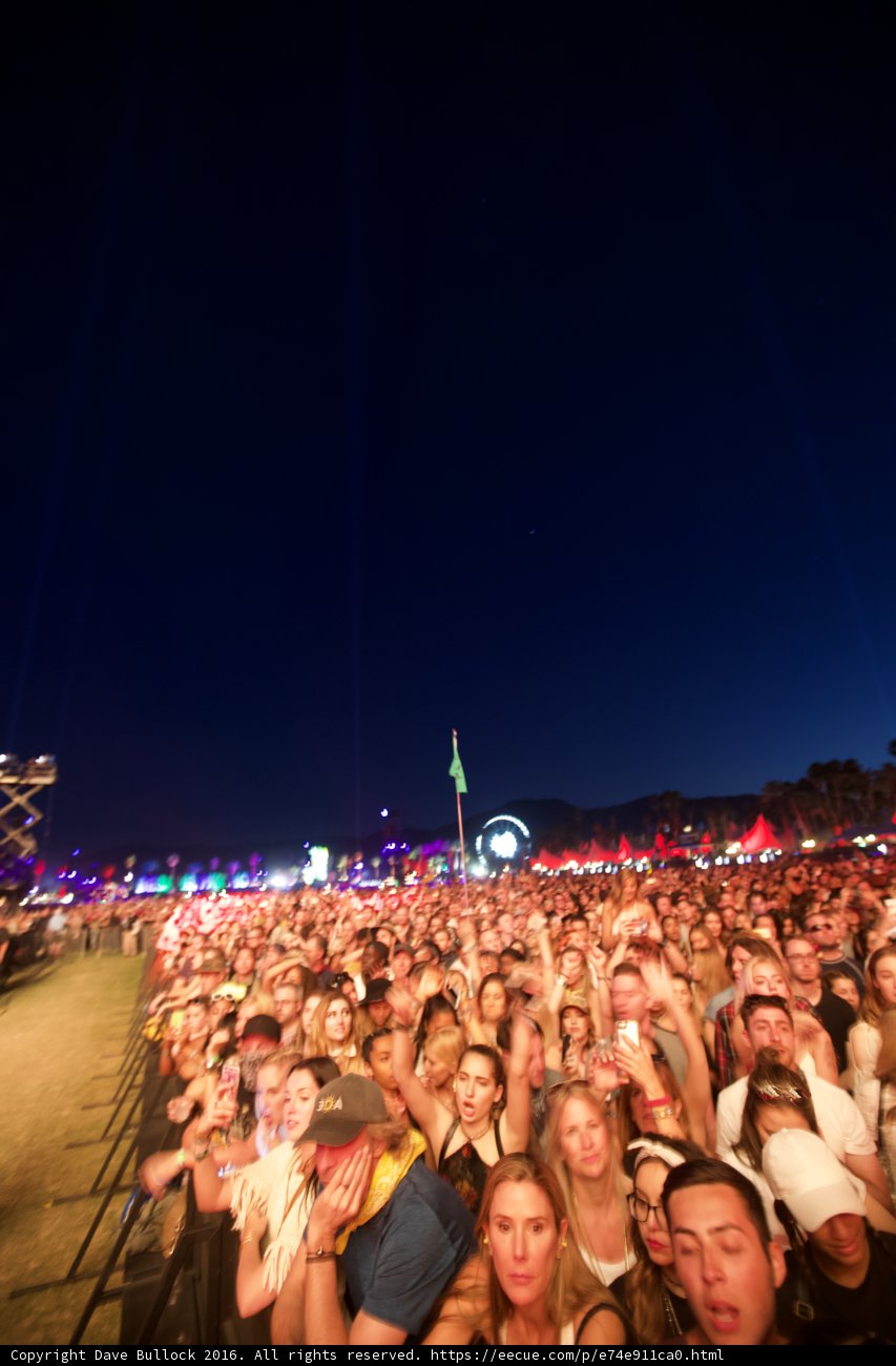 Coachella 2016 Nightlife Concert