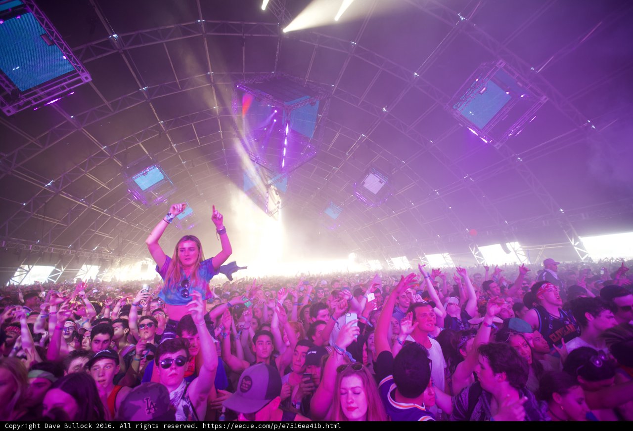 Nightclub Vibes at Coachella