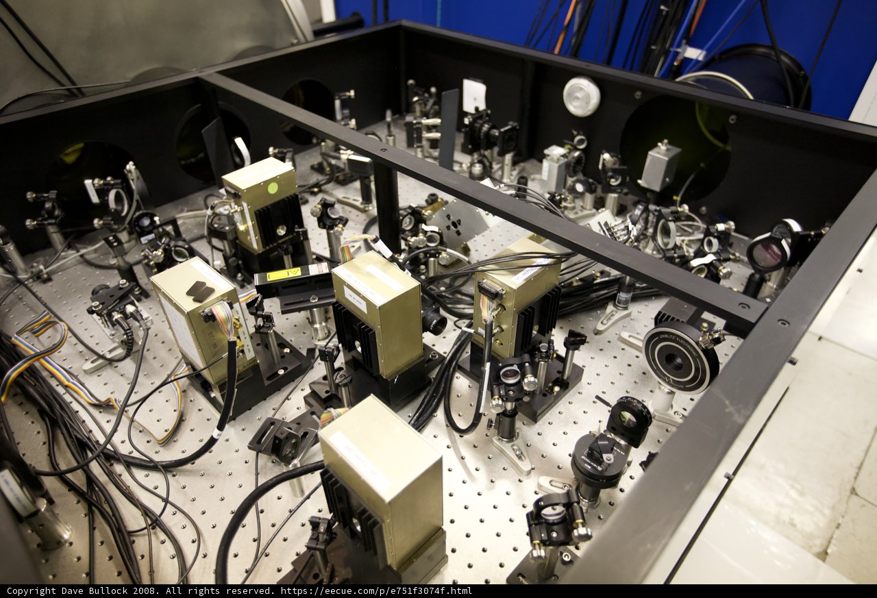 The Complex Inner Workings of an Electronic Machine