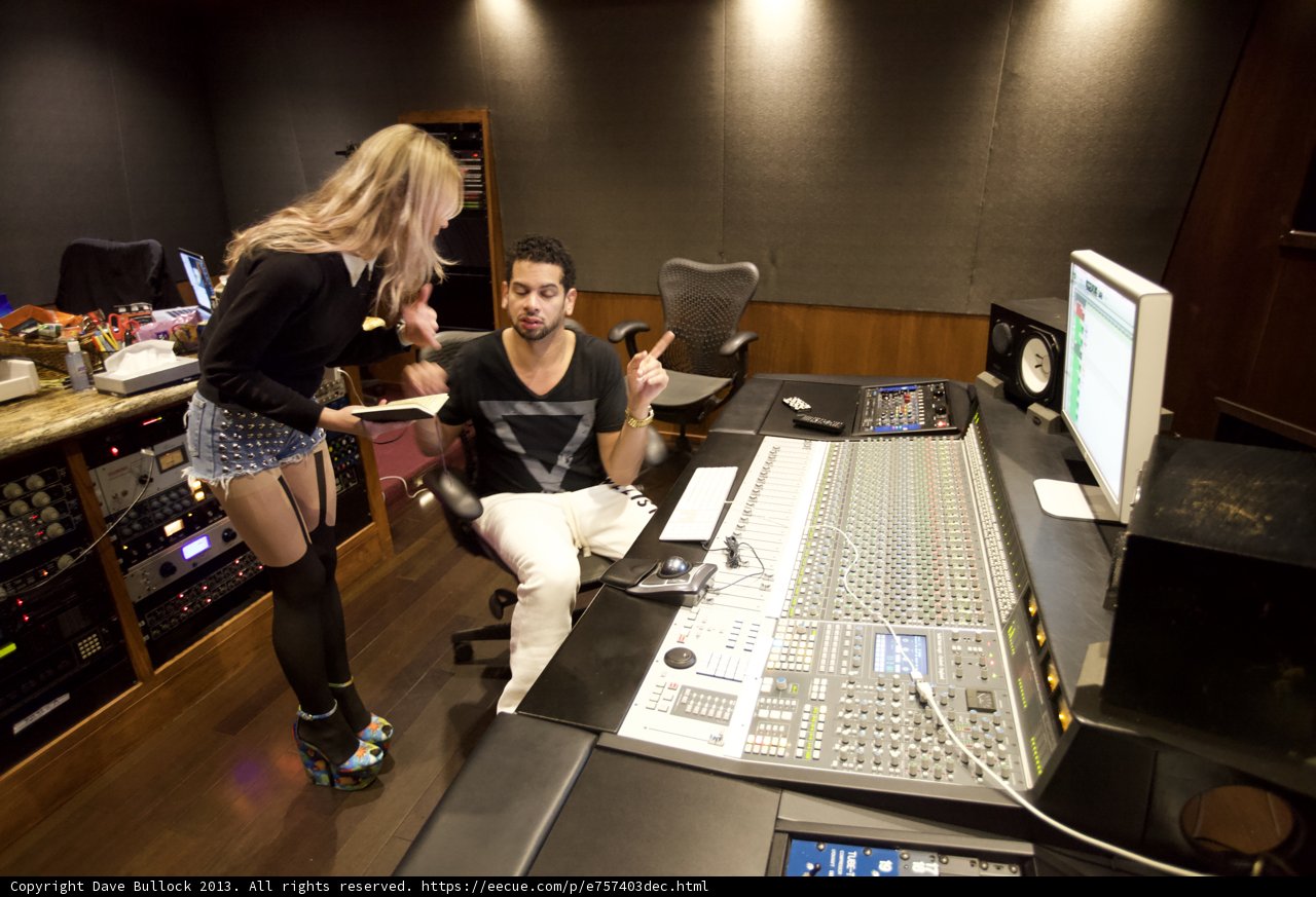 Inside the Recording Studio