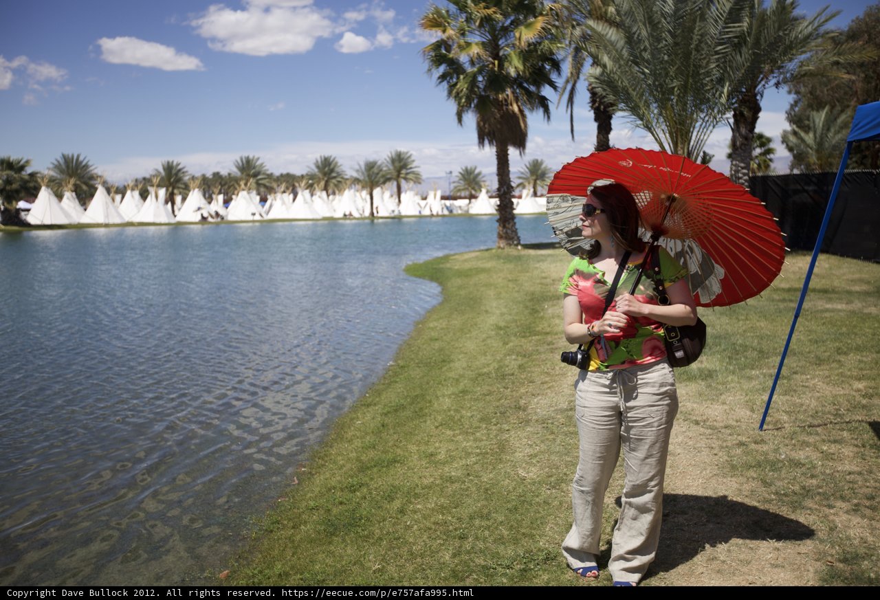 Summer Rain at Coachella