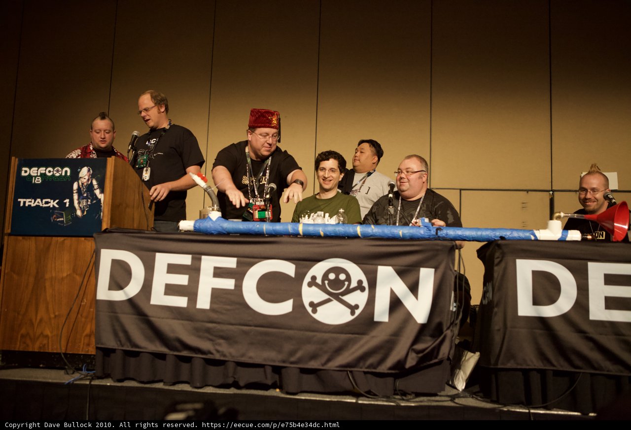 Defcon Discussion