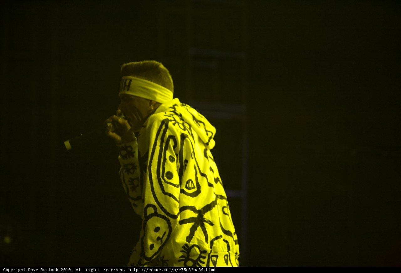 Spotlight on the Yellow Jacket Man