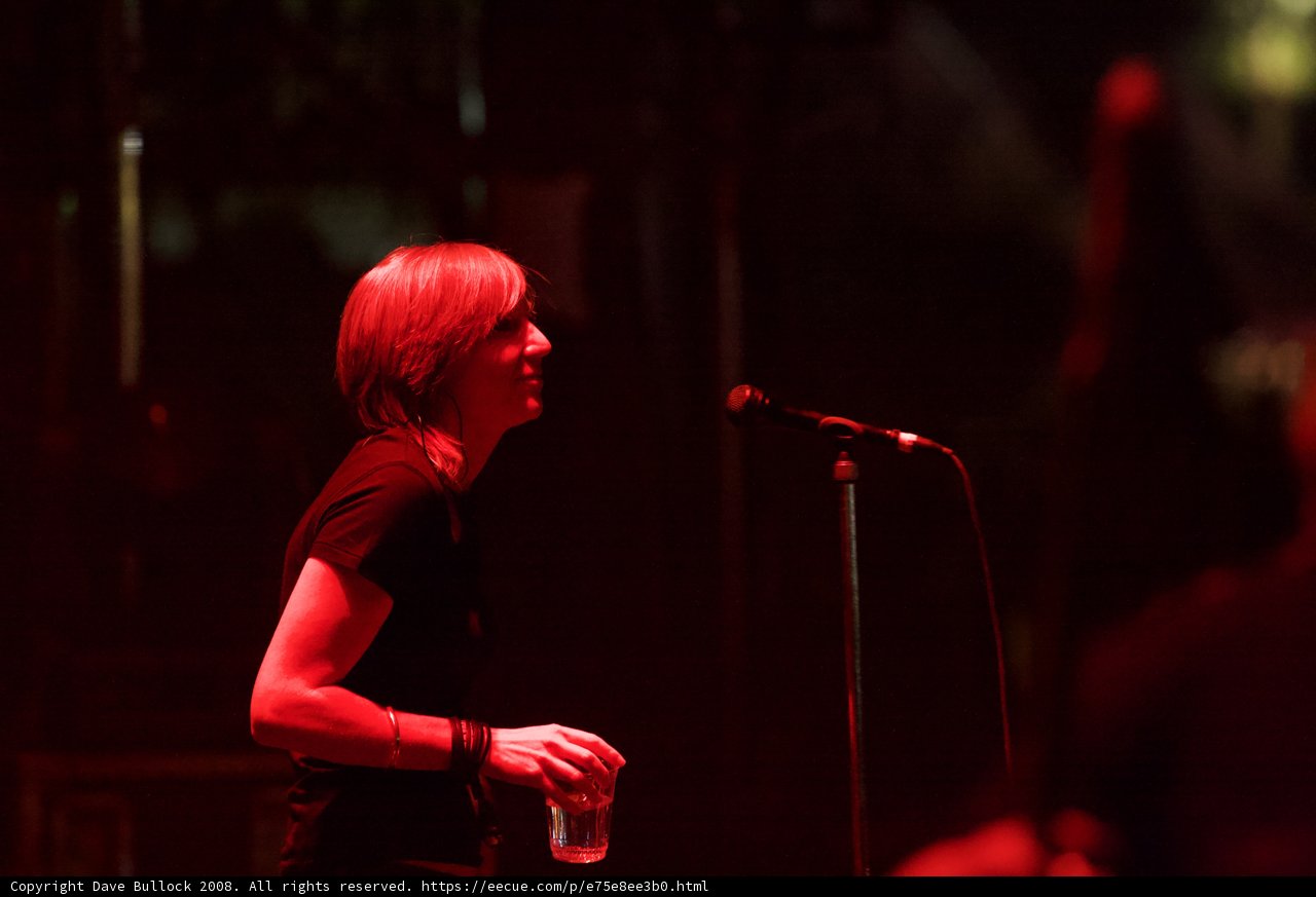 Beth Gibbons Performing Live at Coachella Music Festival