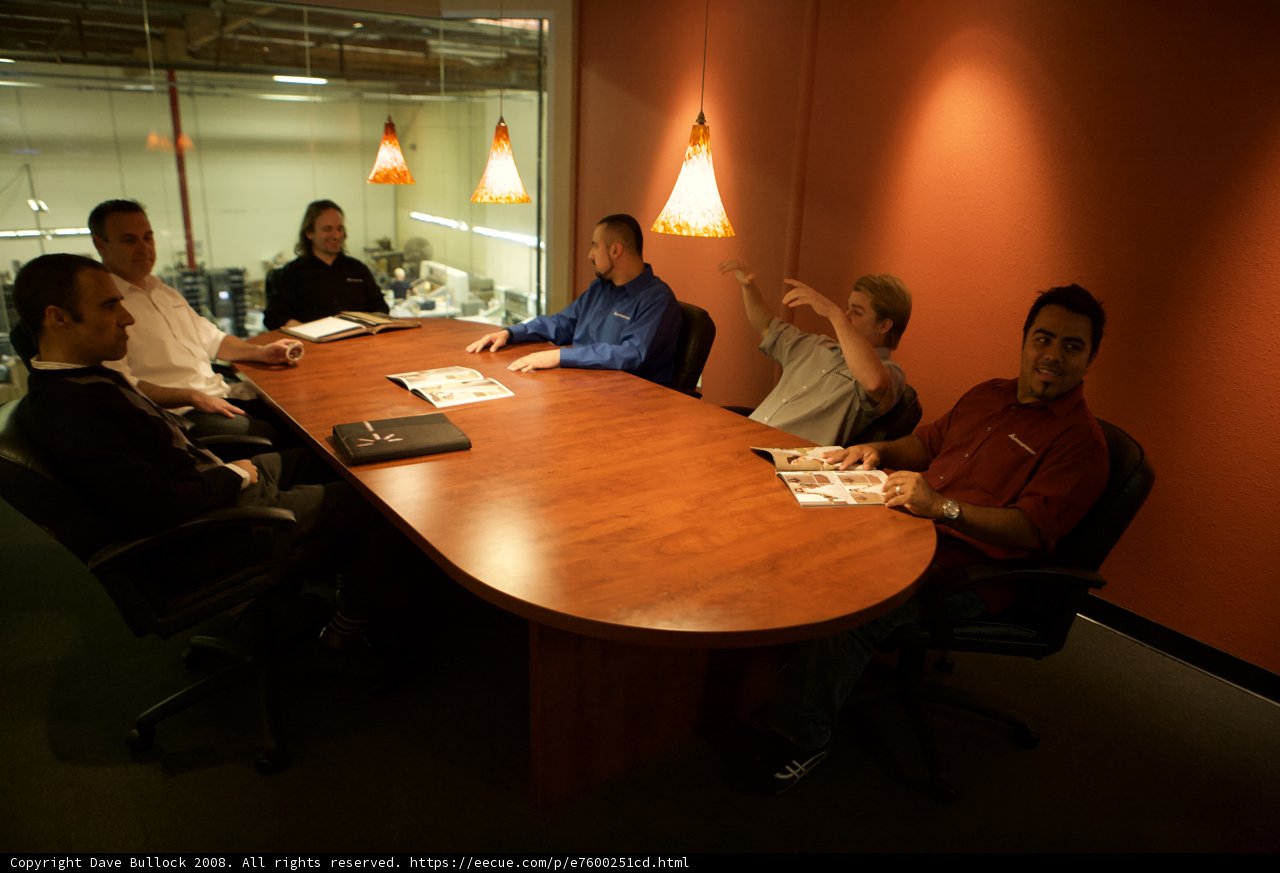 Group Meeting in the APC Office