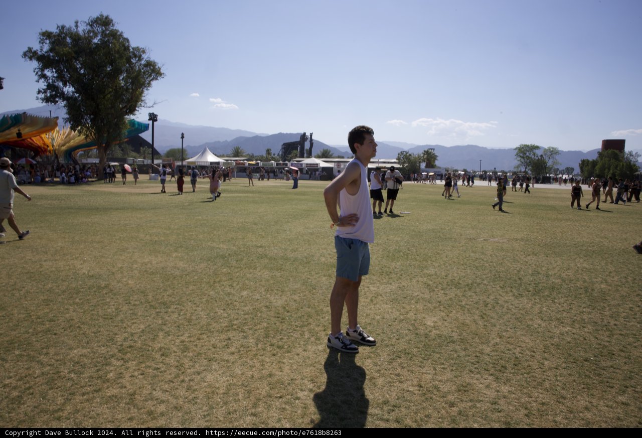 A Summer Day at Coachella 2024
