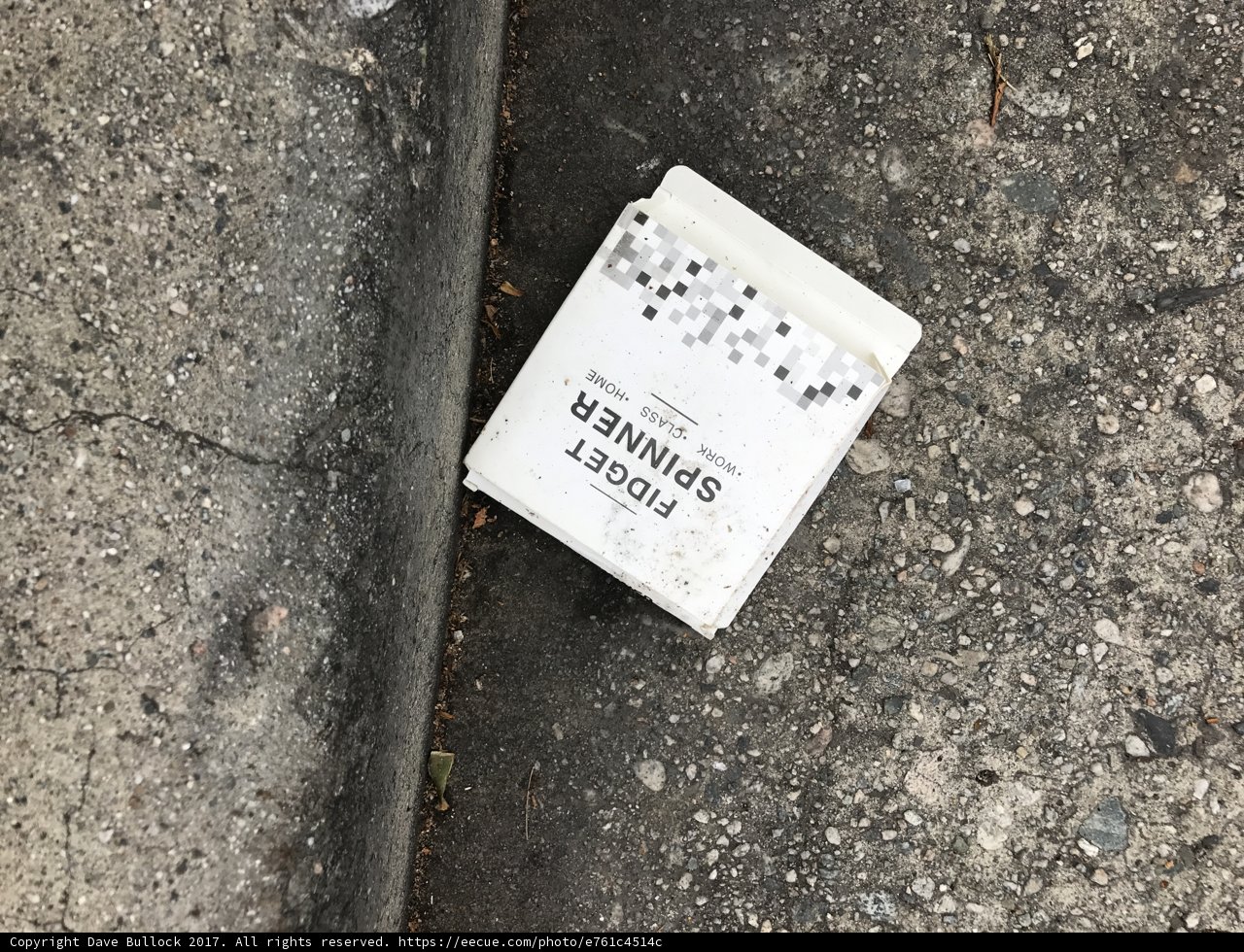 Littered Landscape