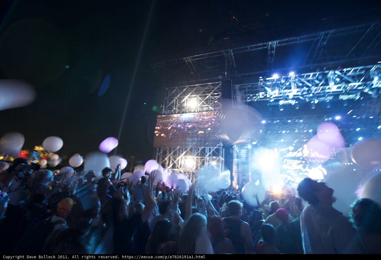 Balloon Party at Coachella