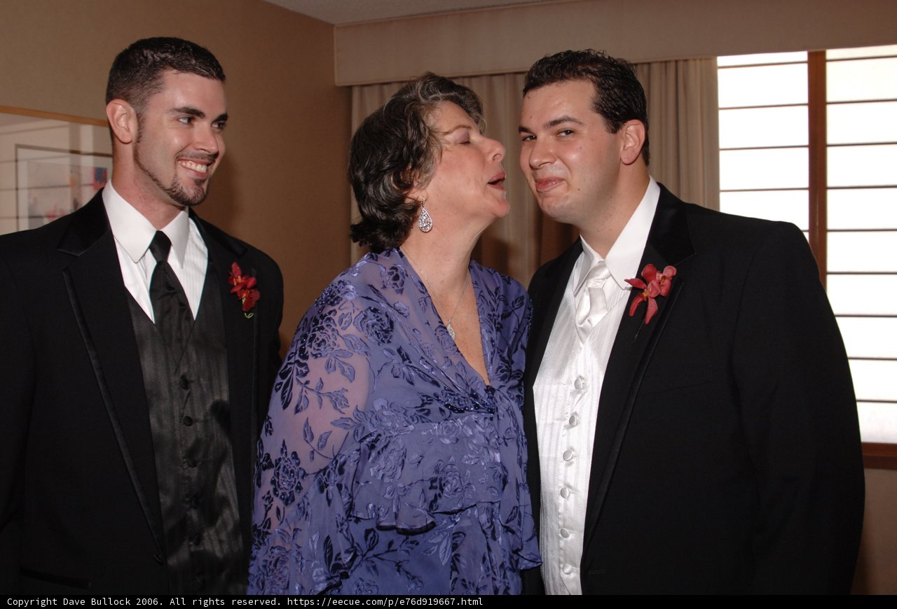 Group Photo at Wedding Ceremony