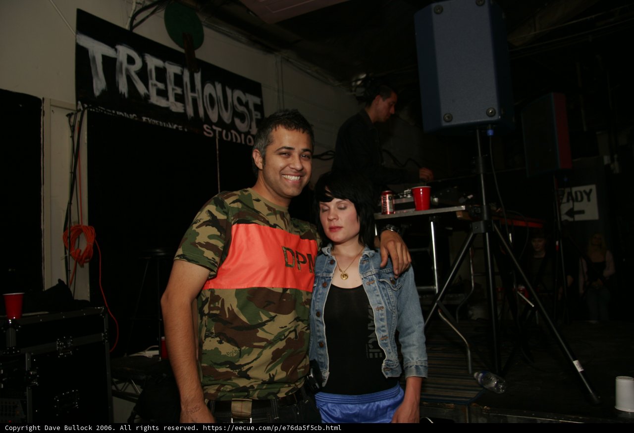 Music Lovers Strike a Pose