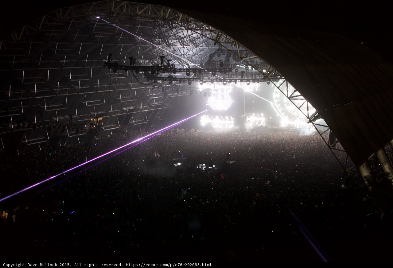 Lights and Lasers at Coachella 2015