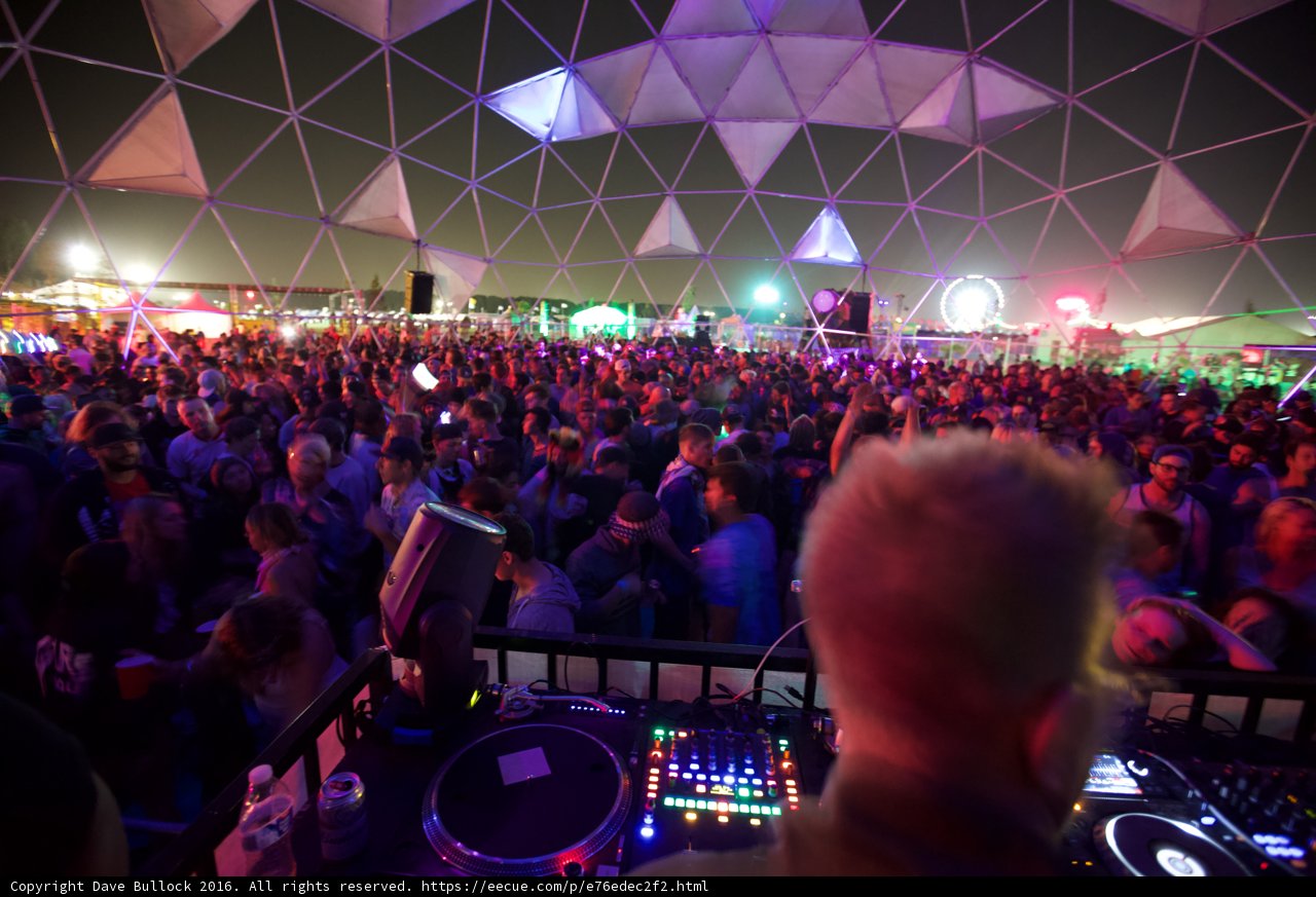 Crowd Goes Wild at Coachella Concert