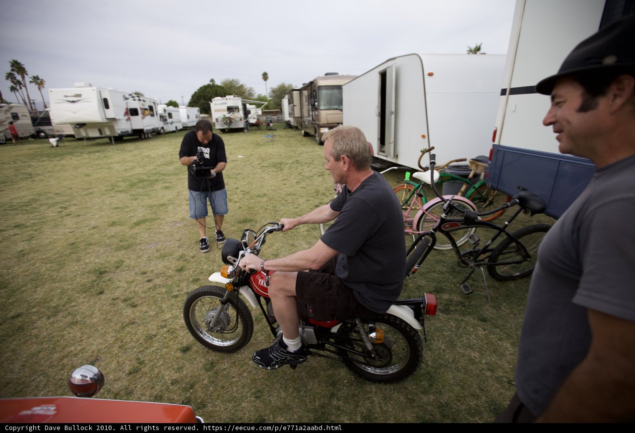 Riding Through Coachella