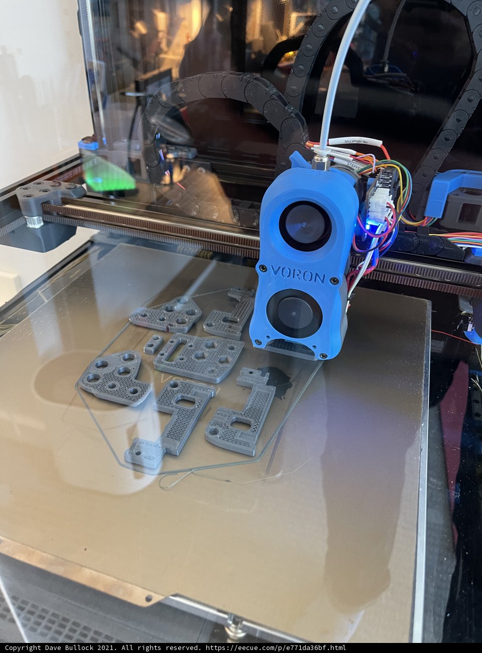 3D Printed Furniture Prototype