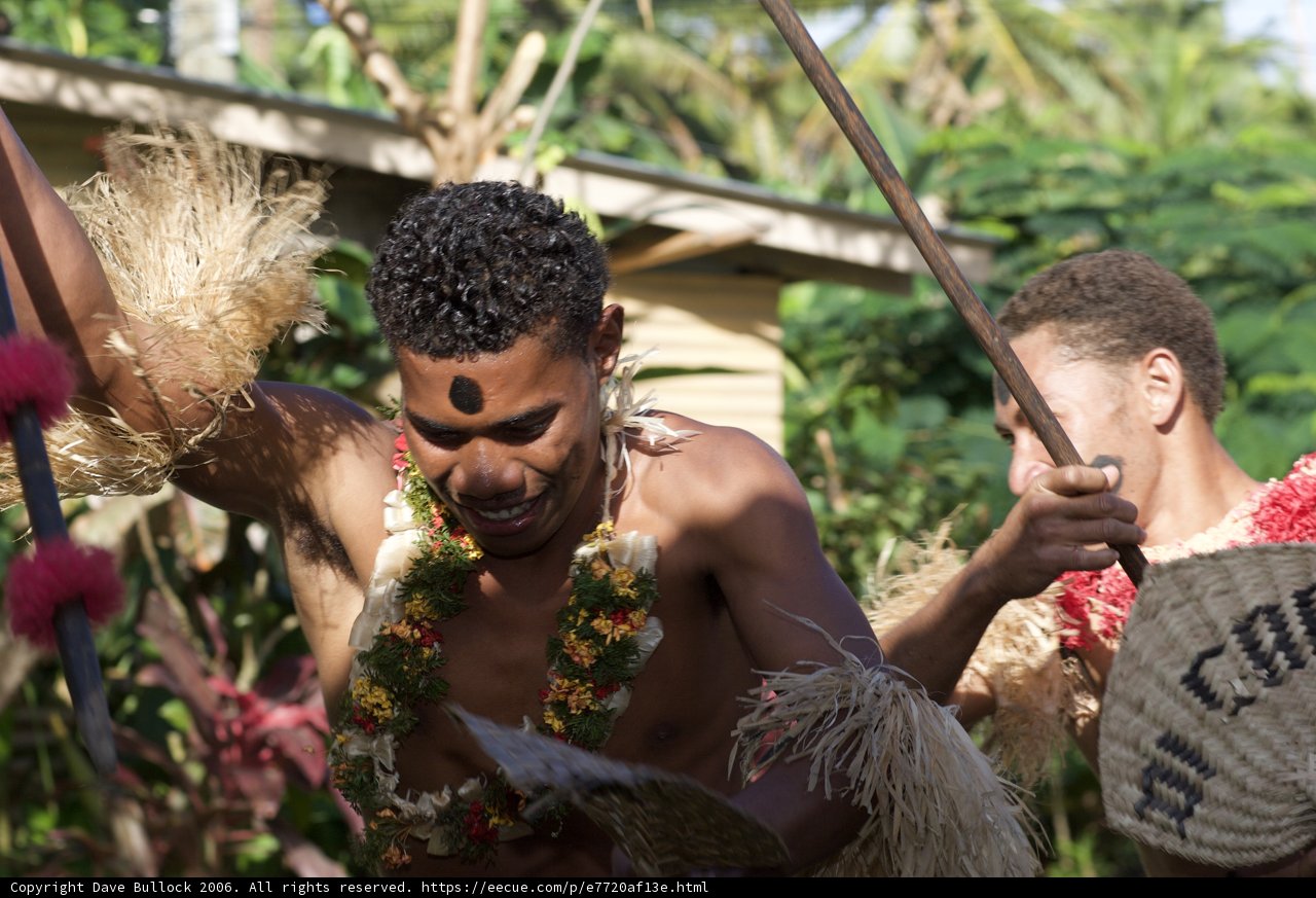 Traditional Costume and Stick