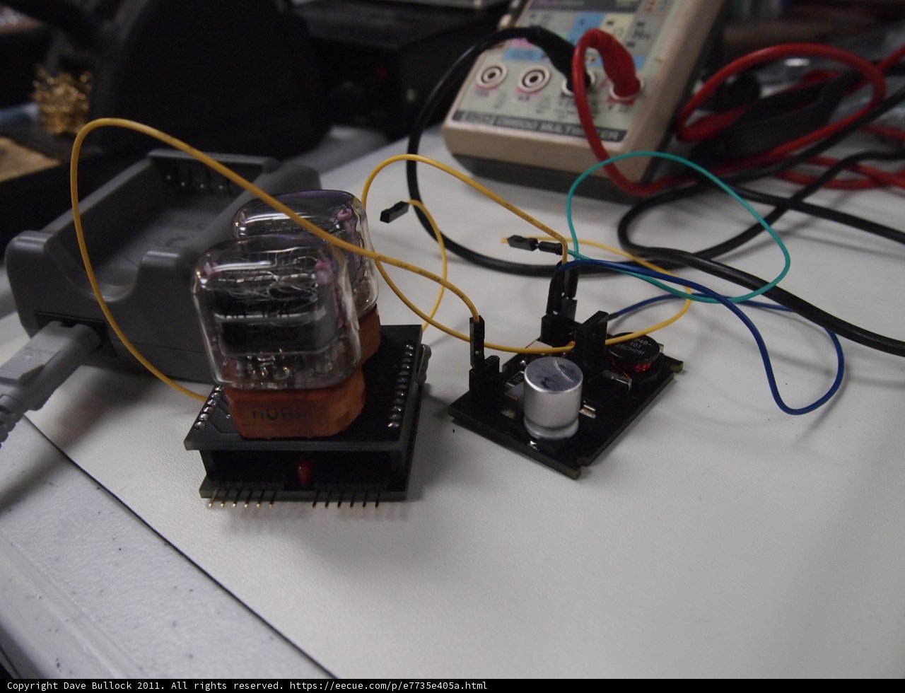 Wiring a Compact Electrical Device