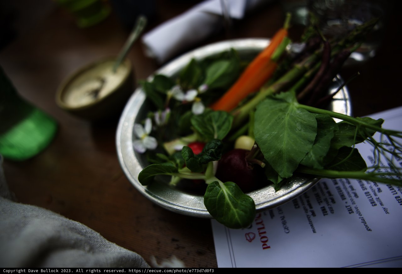 A Delightful Medley of Fresh Vegetables